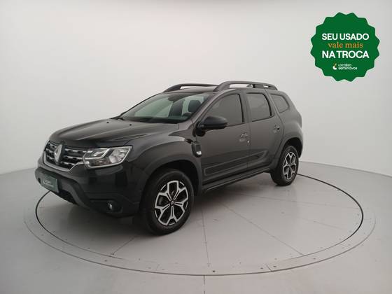 RENAULT DUSTER 1.6 16V SCE FLEX ICONIC X-TRONIC